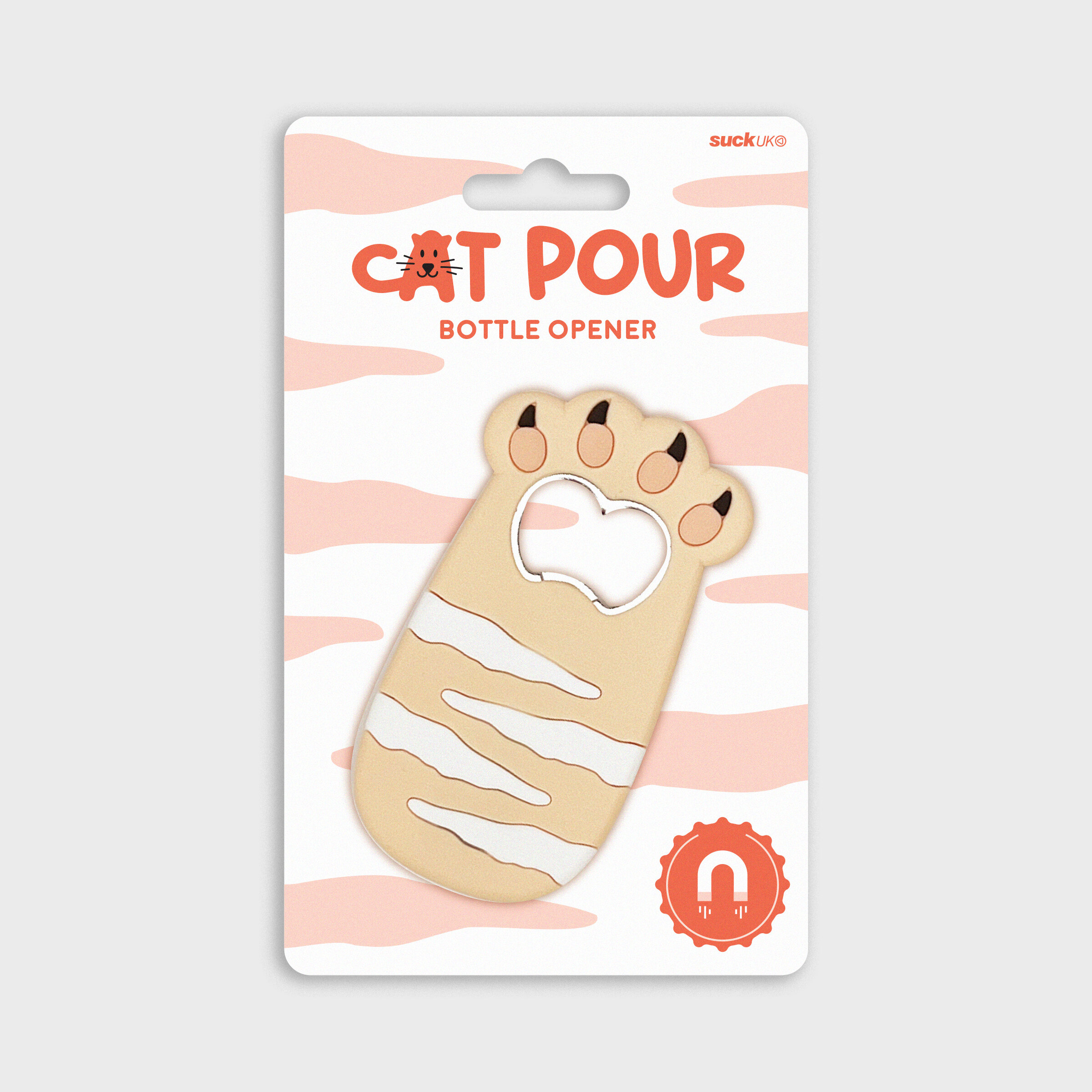 Cat Pour Bottle Opener