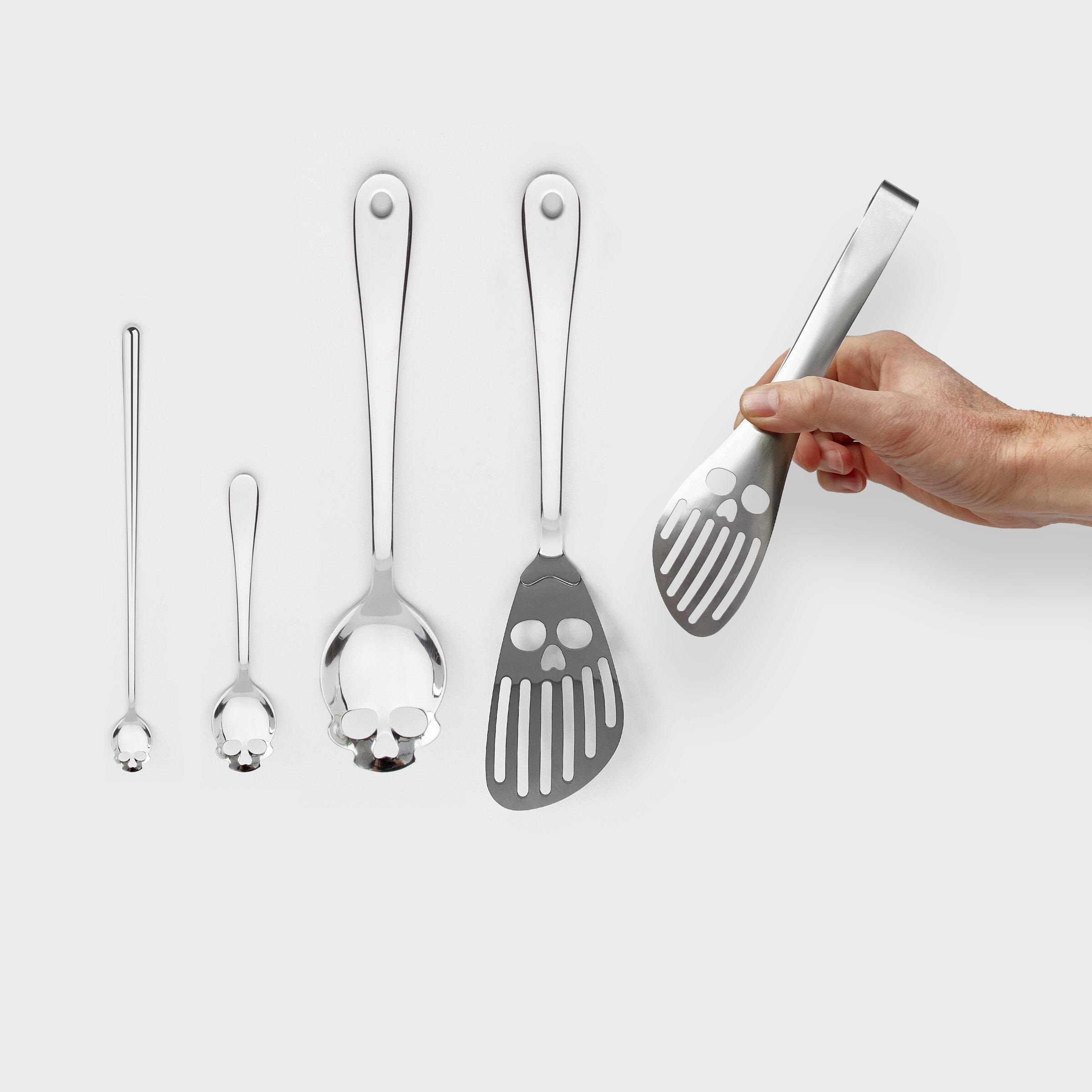 Skull Kitchen Cutlery by SuckUK