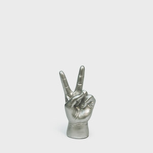 Mini peace-sign-organiser-headphone-stand
