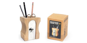 Light Sharpener Desk Tidy