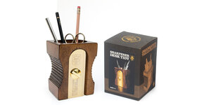 Dark Sharpener Desk Tidy