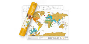 Pack and Product Original Scratch Map Classic Small