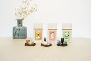 Love Luck Joy Crystals