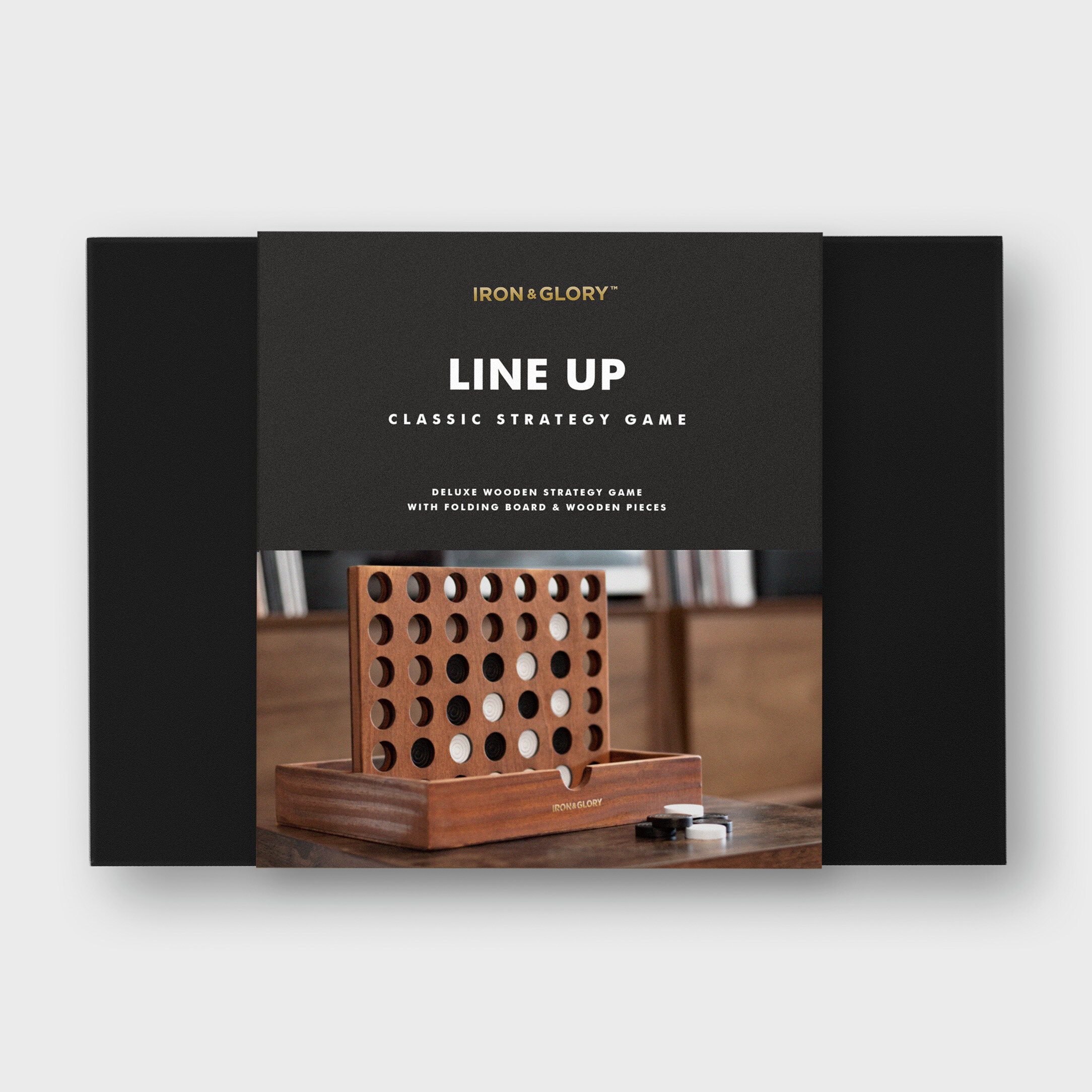 Wooden Connect4