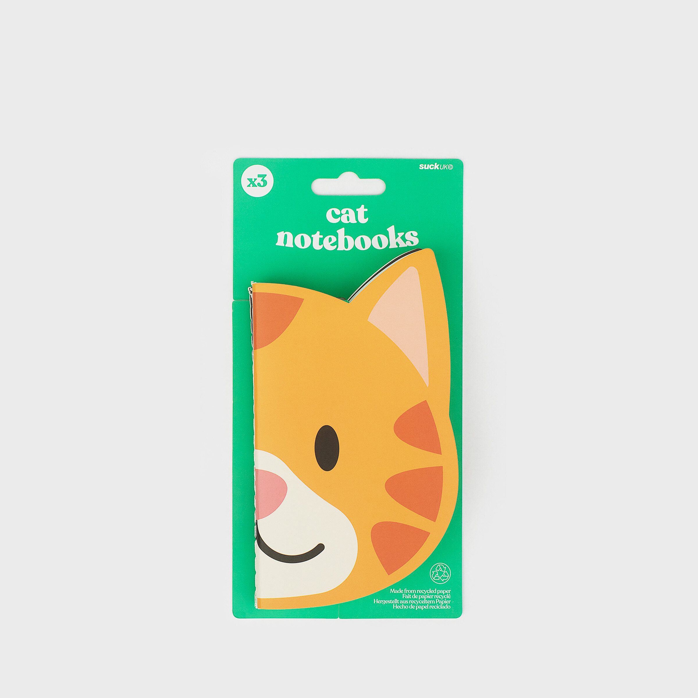 Pack of Cat Notebooks