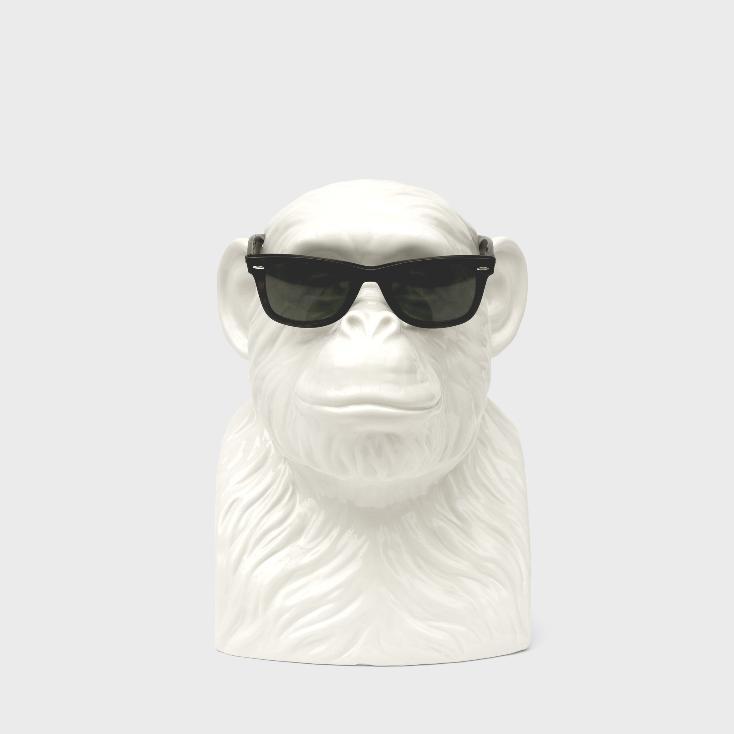 chimp with shades