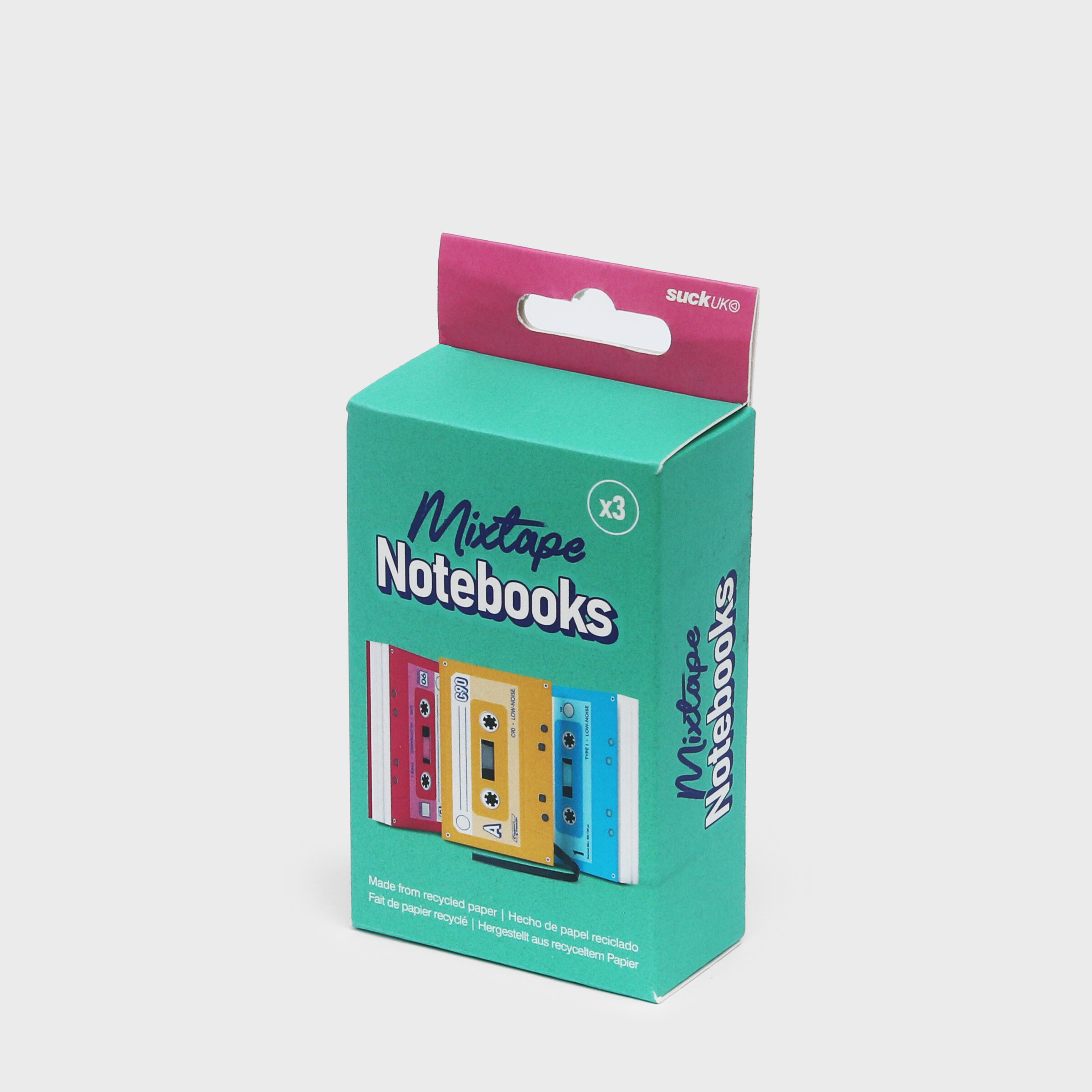 pack of three notebooks