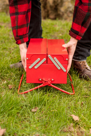 Foldable BBQ