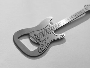 Fender Stratocaster Bottle Opener