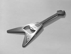 Flying-V Bottle Opener