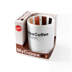 my cuppa coffee mug in display box