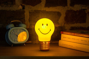 Smiley Bedside Light