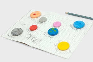 Erasers in Space
