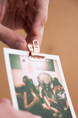 push pin clip corkboard for photos