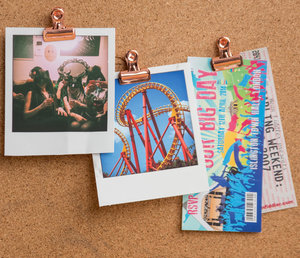 novelty push pins for gifts used with photos