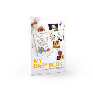 My Baby Journal in Packaging