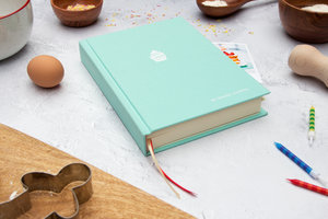 Hardback Baking Journal