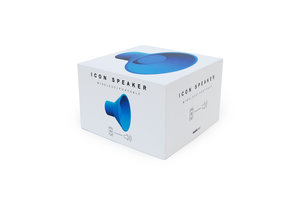 Blue Silicon Speaker Packaging