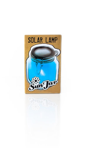 blue solar lights UK