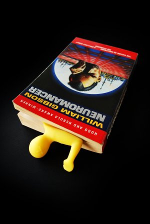 yellow bookmark