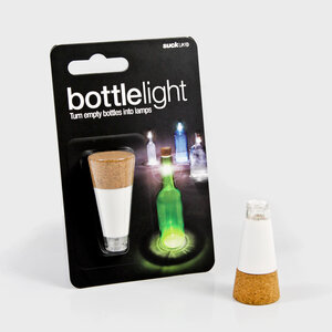 The original Bottle Light comes quality packaging including instructions