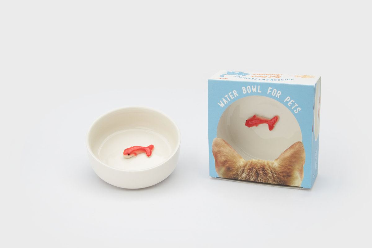 Fish cat bowl deals