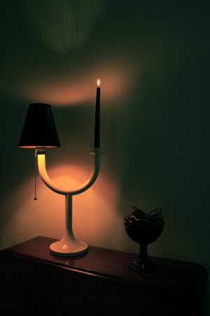 candle 1