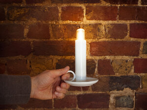 candle light, light, candle, decor, ceramic, vase, lightbulb, gift, ideas, home, rechargeable, cordless