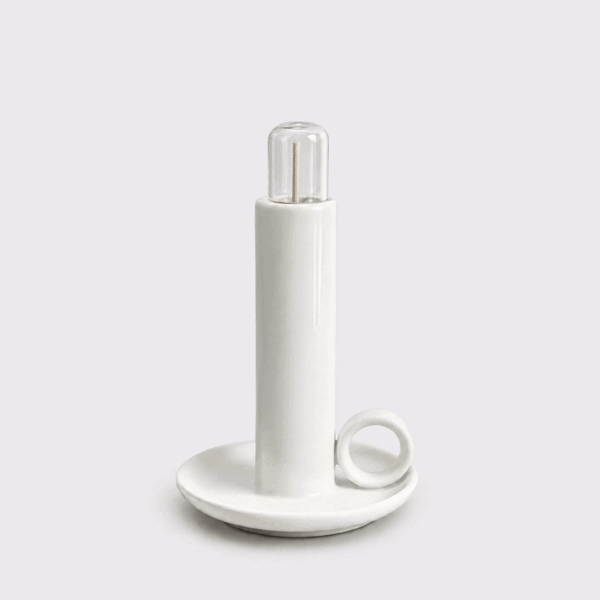 candle light, light, candle, decor, ceramic, vase, lightbulb, gift, ideas, home, bougeoir