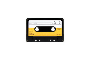 Retro cassette tape bluetooth speaker