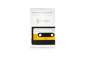 wireless bluetooth cassette tape speaker - great gifts for him