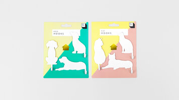 cat dog hooks