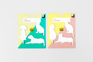 cat dog hooks