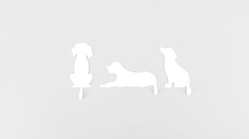 Cat Dog Hooks