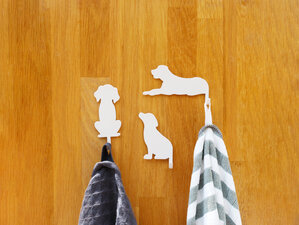 cat dog hooks