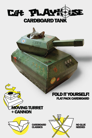 Cat Toy Tank