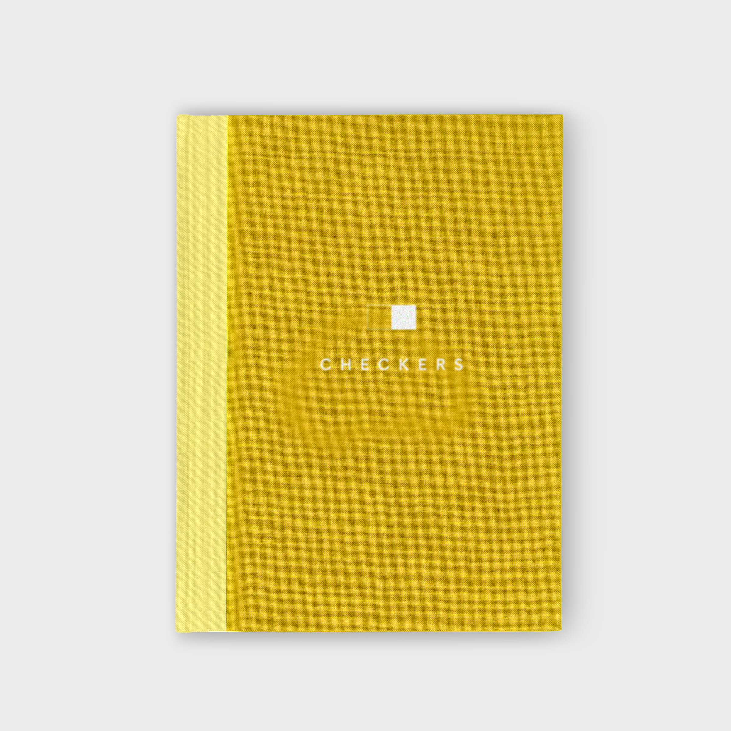 Checkers in a Book Part of The Games Library (Luckies)