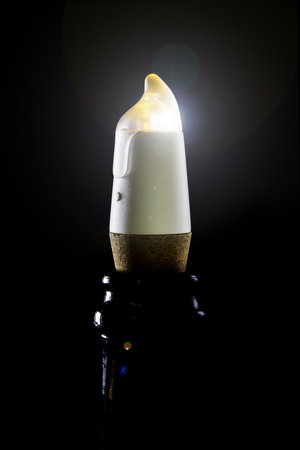 USB rechargeable LED candles