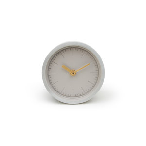 Designer concrete desk clock fro the office and home