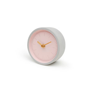 Multicoloured desk clock for students and professionals