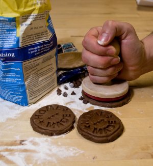 cookie making