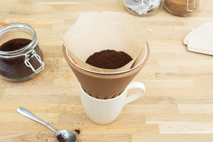 Insulating Pour Over Coffee Maker