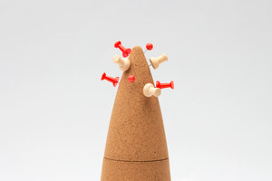 Cork Cone for Pins