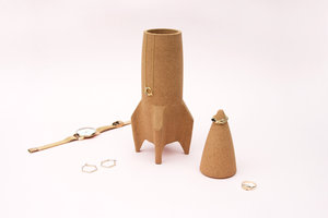 Rocket Jewellery Holder