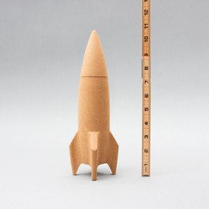 11 Inch Toy Rocket