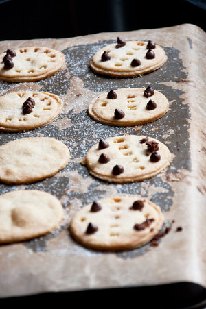 original clever cookie stamp for celebrations