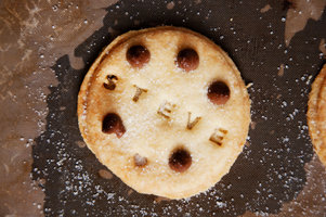 celebrations cookie stamp that can be customised