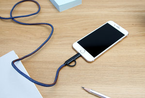 Iphone and micro USB charger perfect stoking filler gift