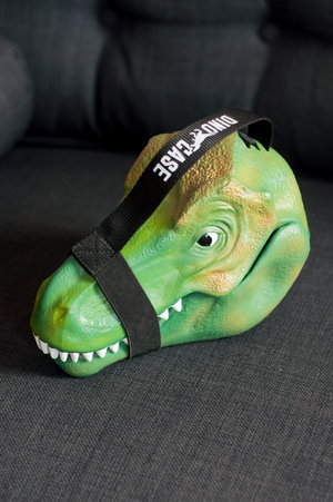 dinosaur lunch box carry case