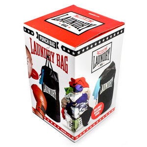 dirty laundry punch bag packaged
